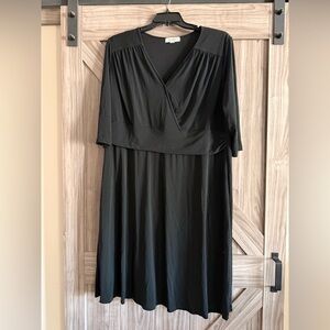 Merona Black Long Sleeve Dress